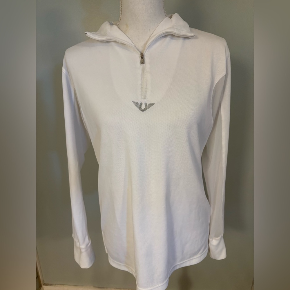 TuffRider Women’s Ventilated Riding Top